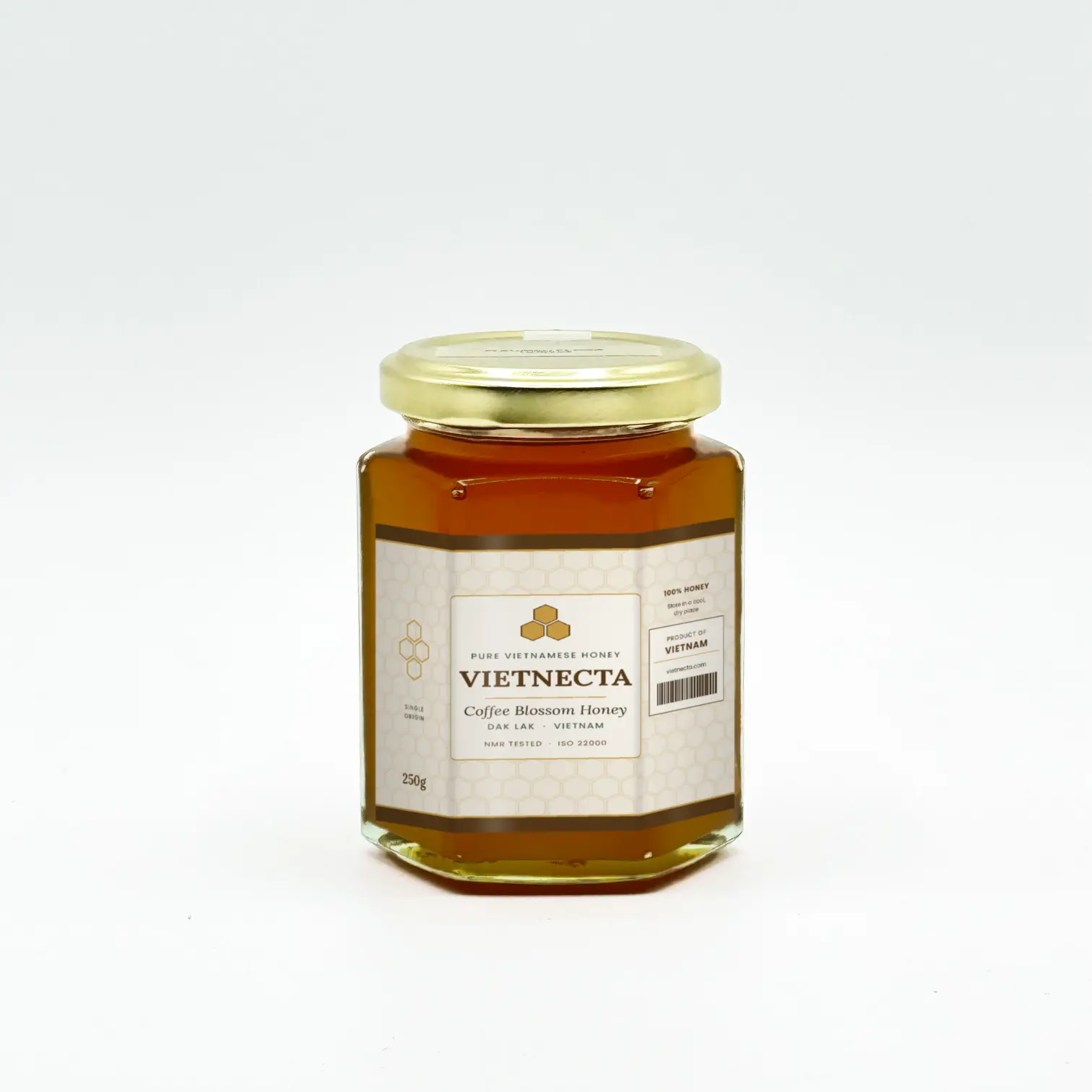 Dak Lak Coffee Blossom Pure Honey in Bulk - Vietnecta
