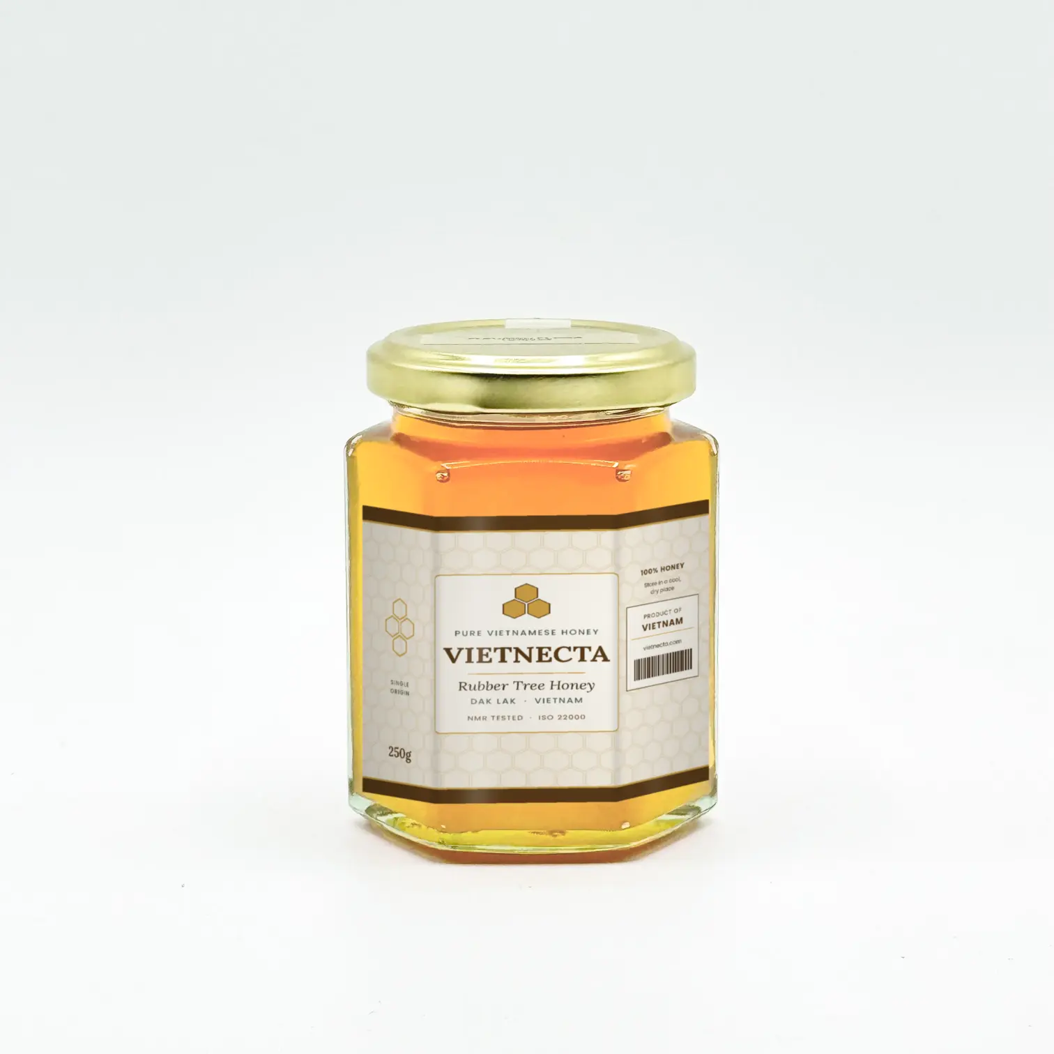 Dak Lak Rubber Tree Pure Honey Bulk - Vietnecta