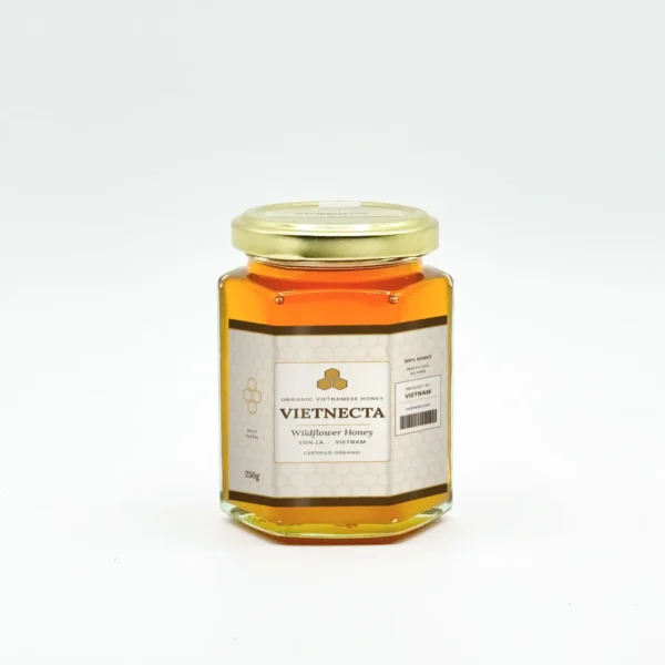 Son La Wildflower Bulk Organic Honey - Vietnecta